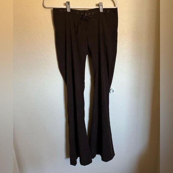 American Vintage Women's Brown Trousers - Picture 3 of 6